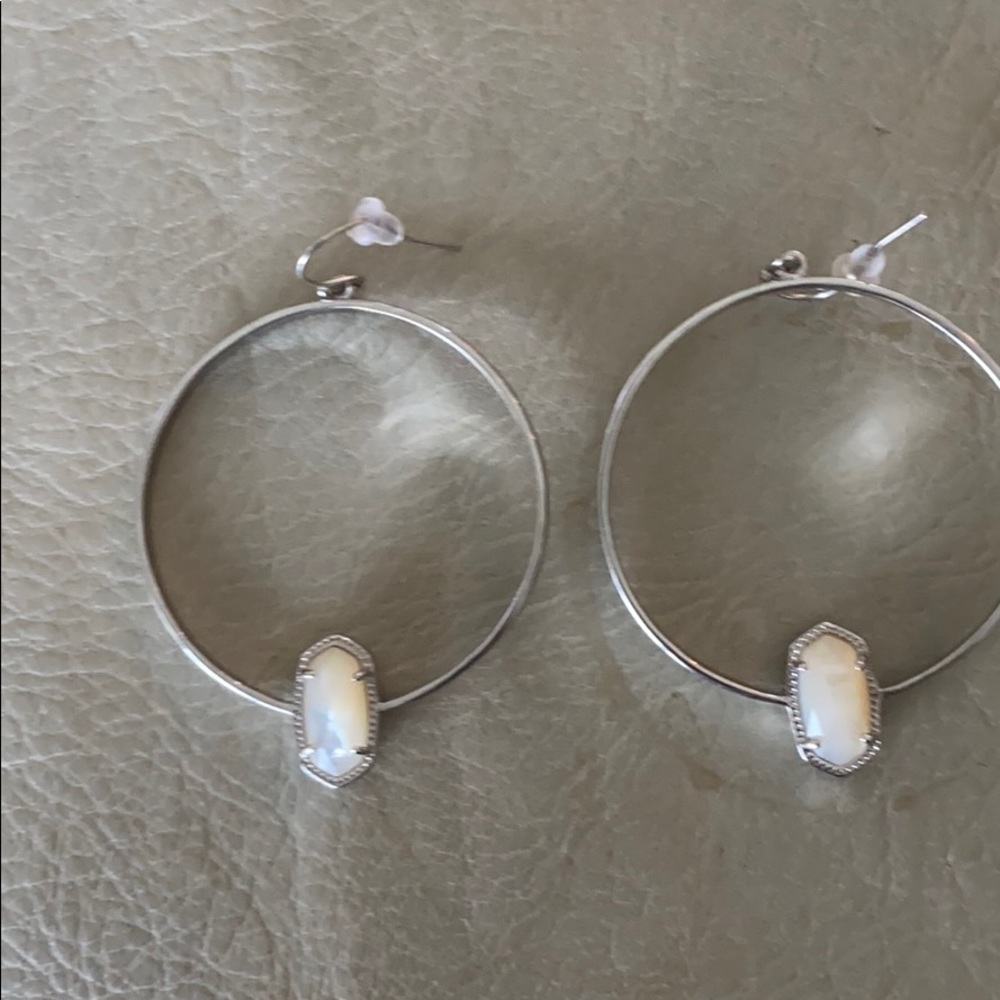 Kendra Scott earrings.